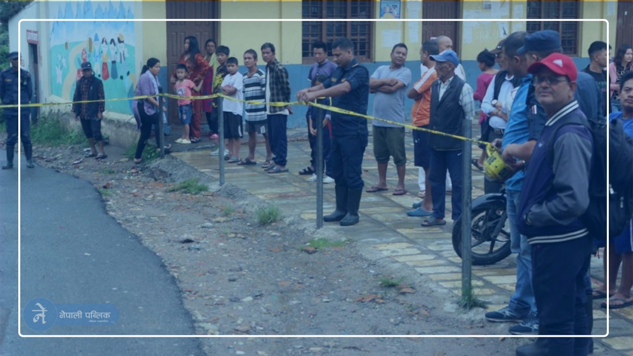 काठमाडौंको चन्द्रागिरिमा भेटियो शंकास्पद बस्तु, स्थिती तनावग्रस्त